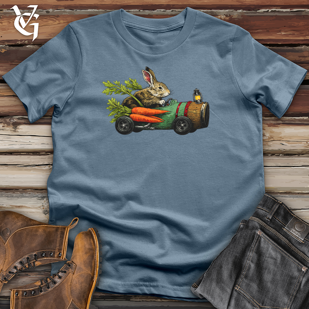 Rabbit Carrot Car Softstyle Tee