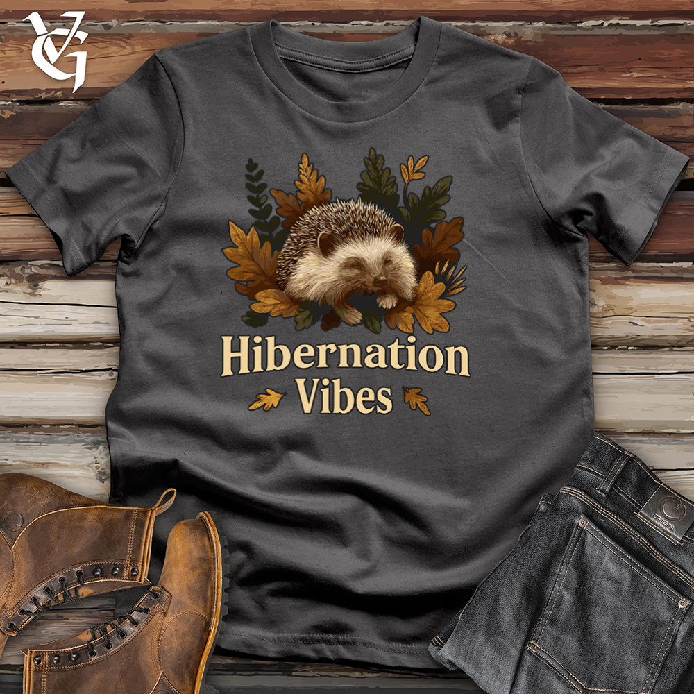 Hedgehog Hibernation Vibes Softstyle Tee