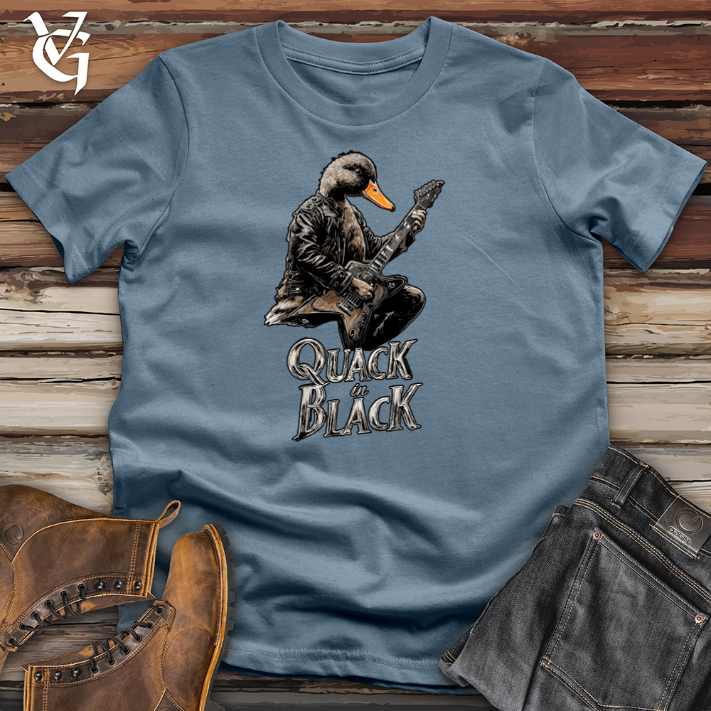 Quack In Black Duck Softstyle Tee