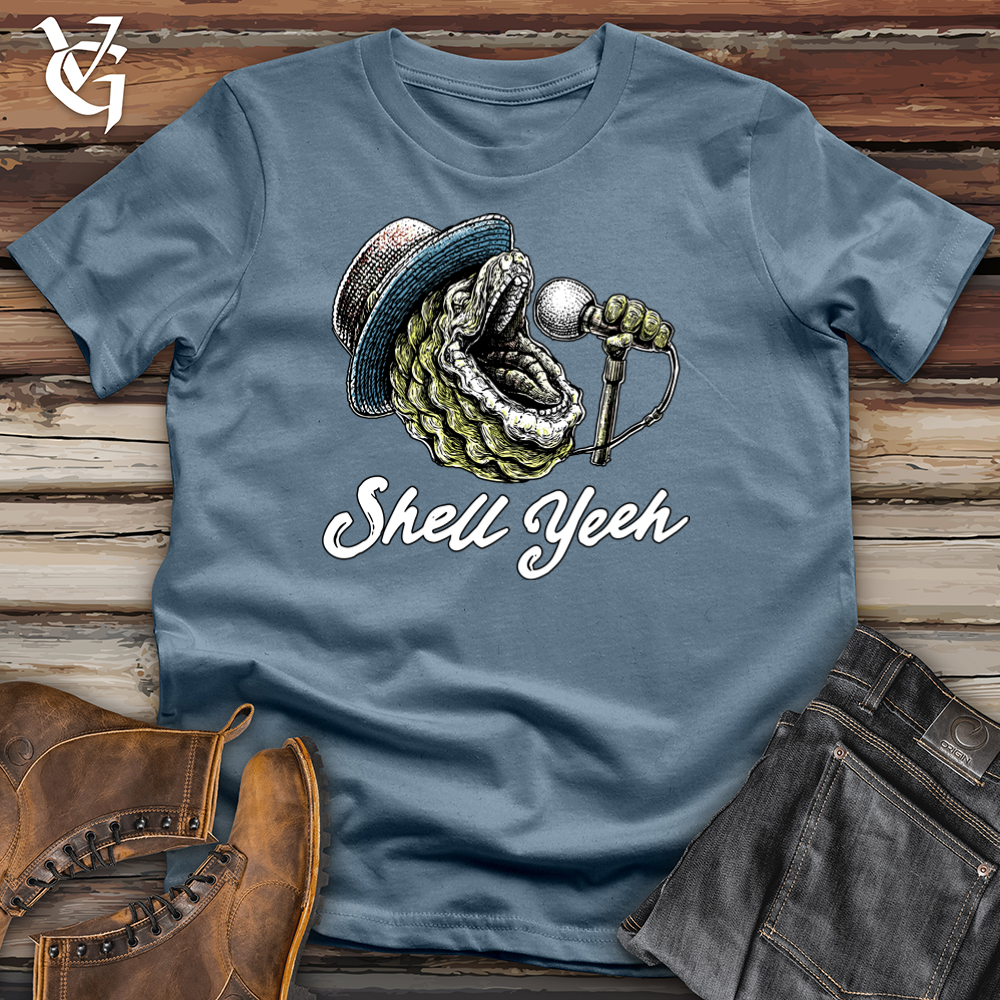Shell Yeah Clam Softstyle Tee
