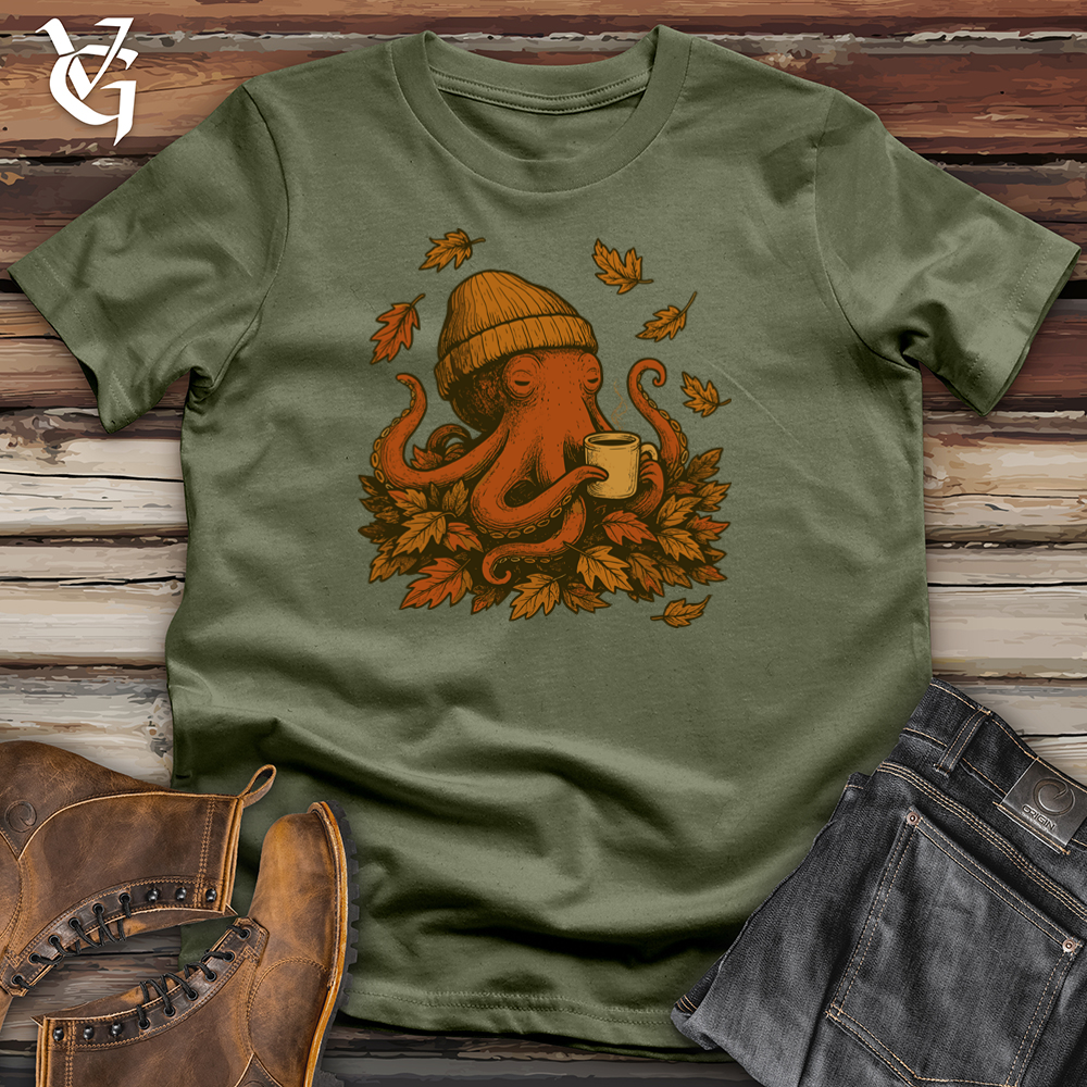 Octopus Autumn Delight Softstyle Tee