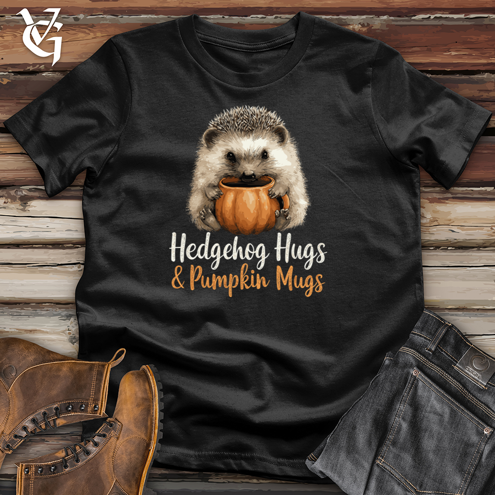 Hedgehog Hugs & Pumpkin Mugs Softstyle Tee