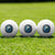 Aqua Moon Raven Golf Ball 3 Pack