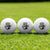 Banjo Bison Golf Ball 3 Pack