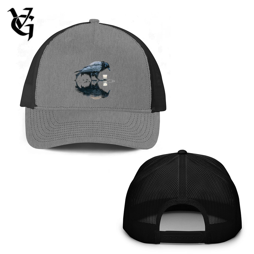 Raven Reflection Trucker Hat