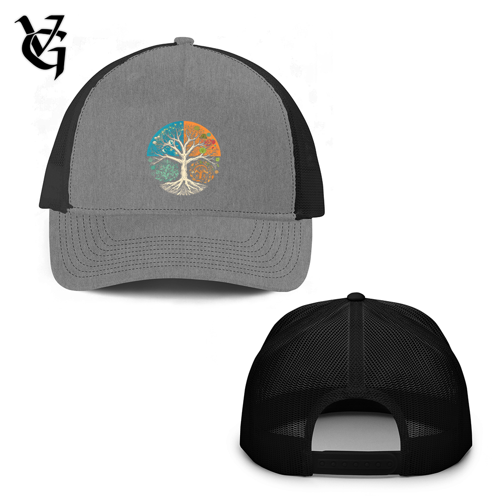 Seasons Tree Cycle Trucker Hat