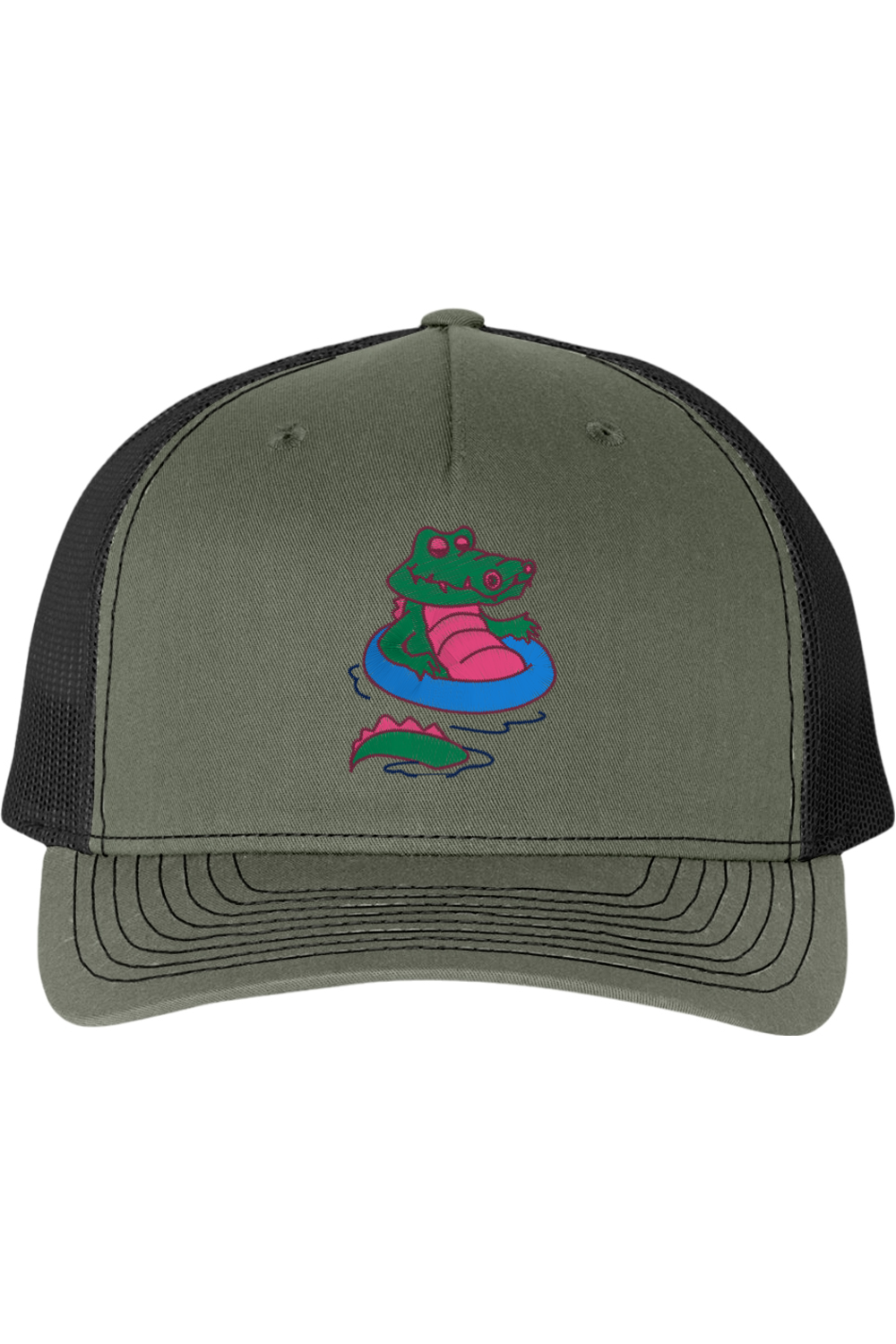 Gator Chillin Embroidered Trucker Cap