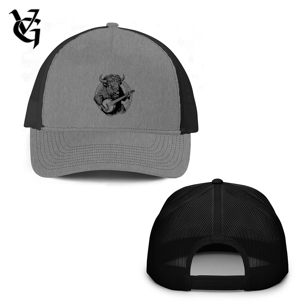 Banjo Bison Trucker Hat