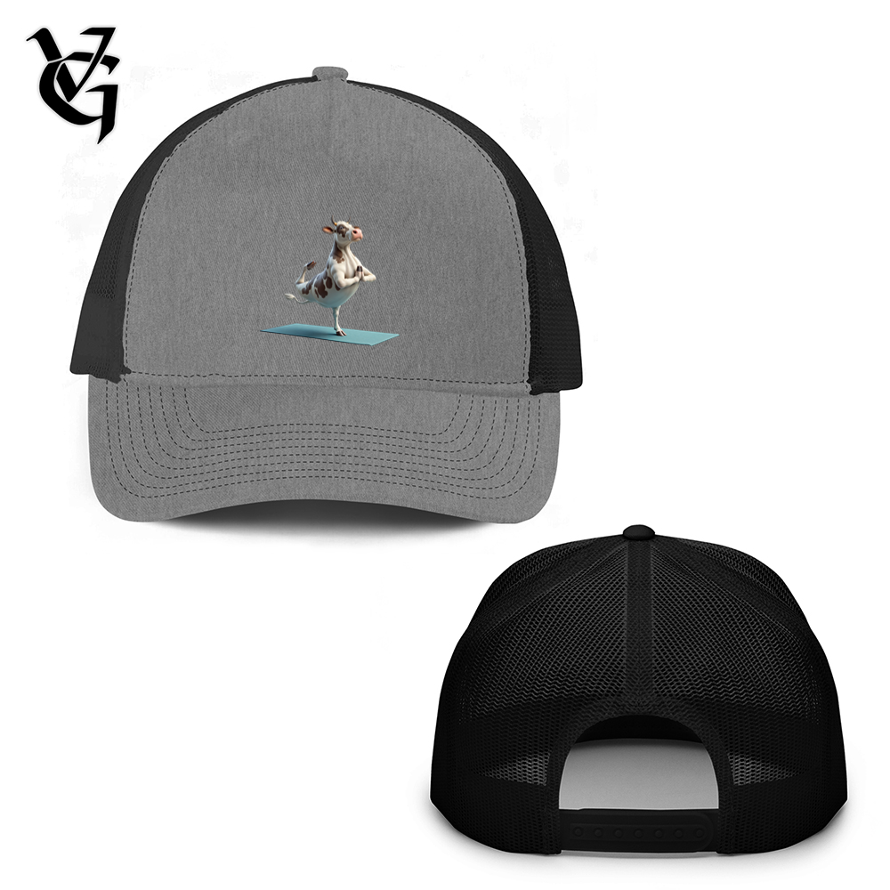 Yoga Cow Trucker Hat