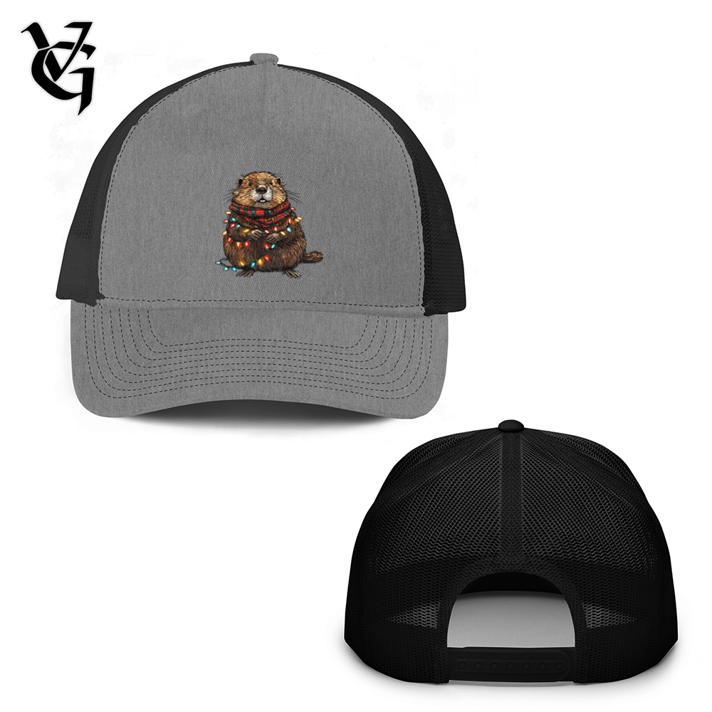 Beaver Lights Trucker Hat