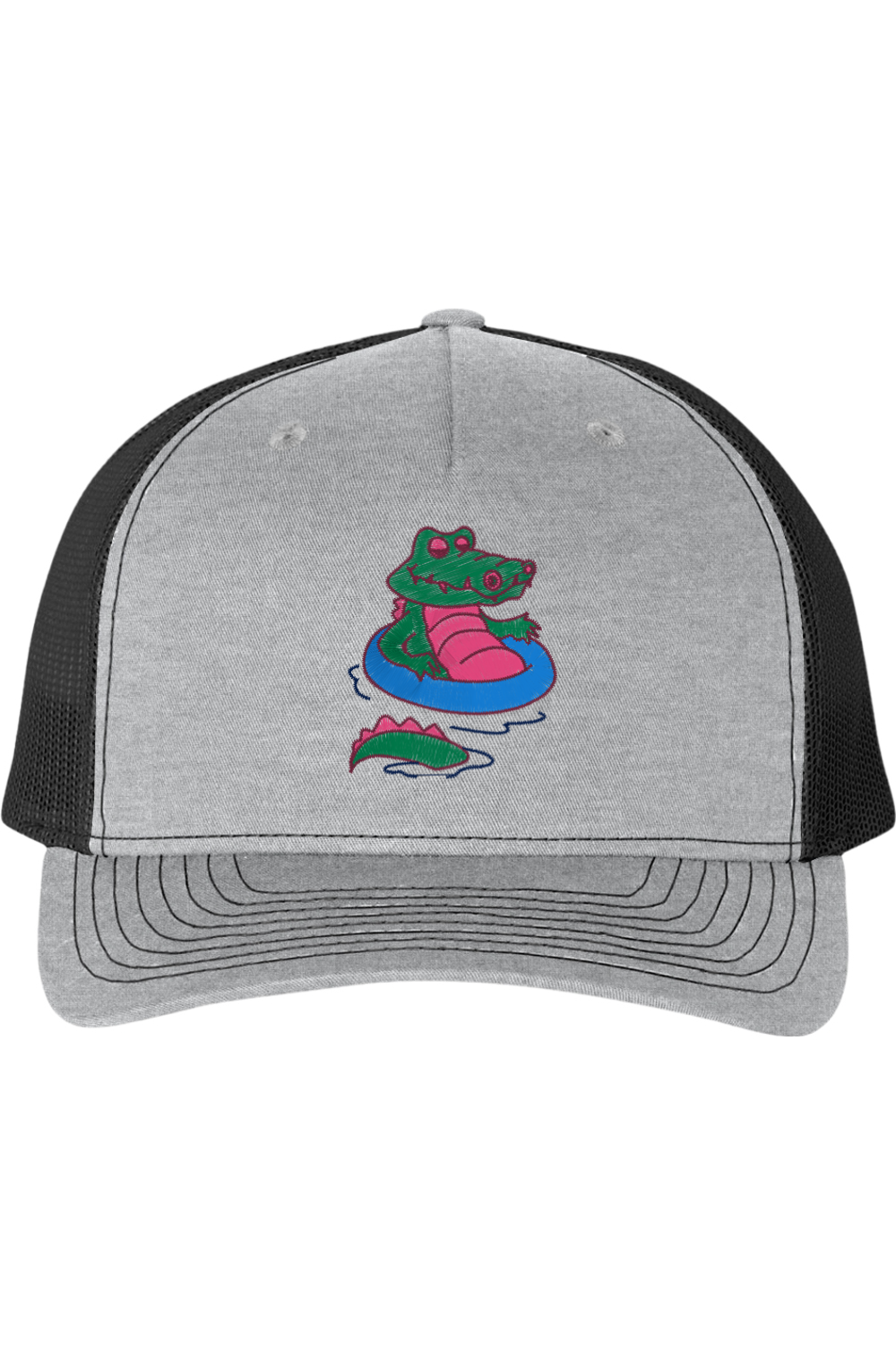 Gator Chillin Embroidered Trucker Cap