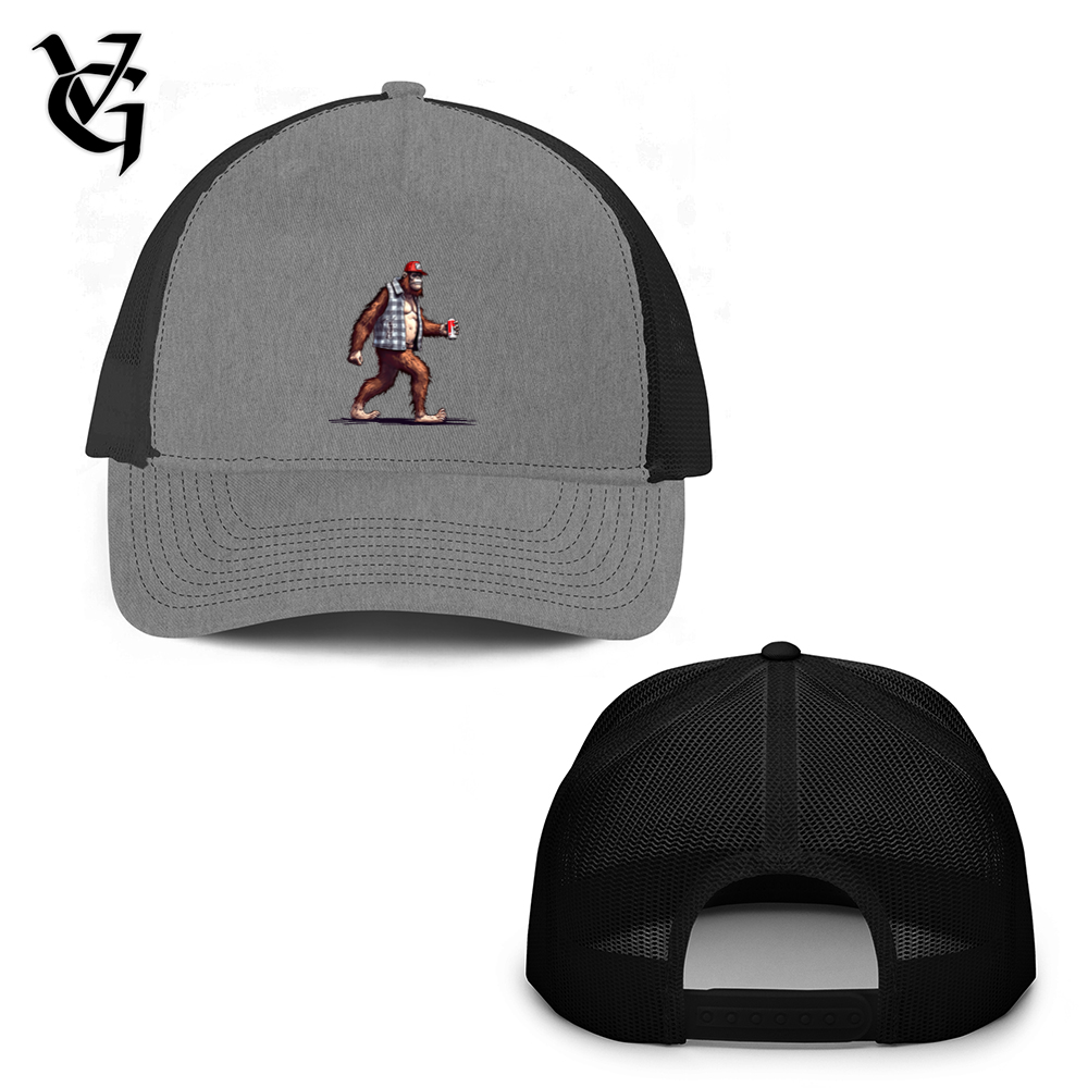 Big Foot Stroll Trucker Hat