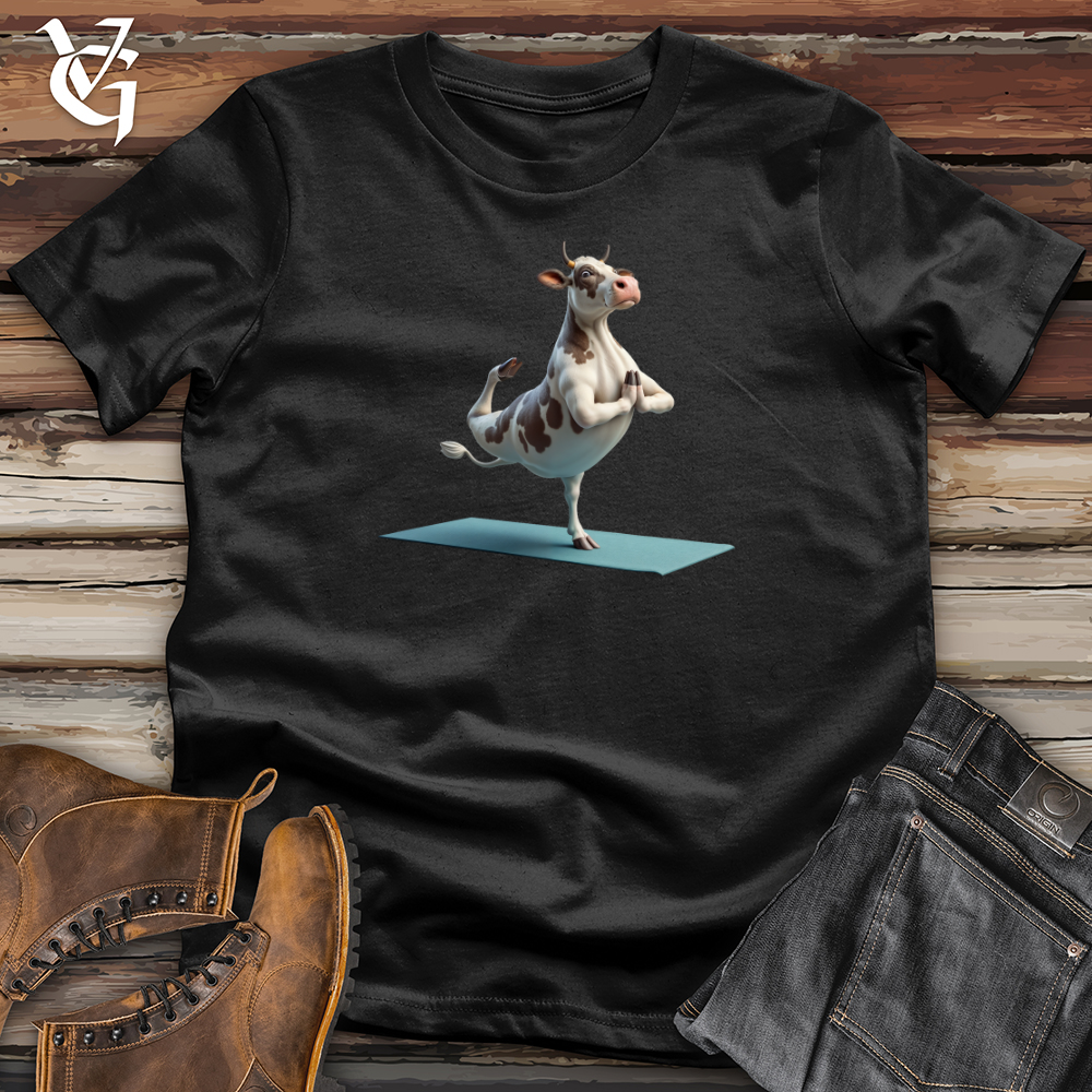 Yoga Cow Softstyle Tee