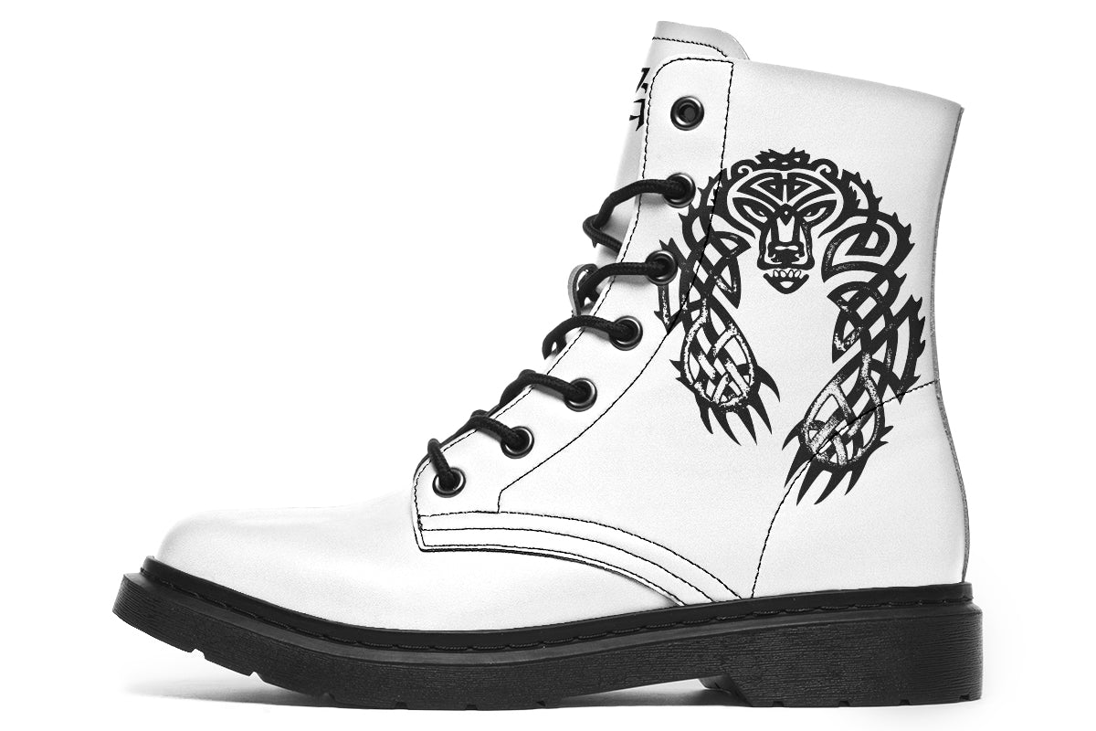 Celtic Bear - Boots