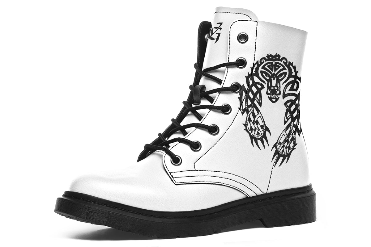 Celtic Bear - Boots