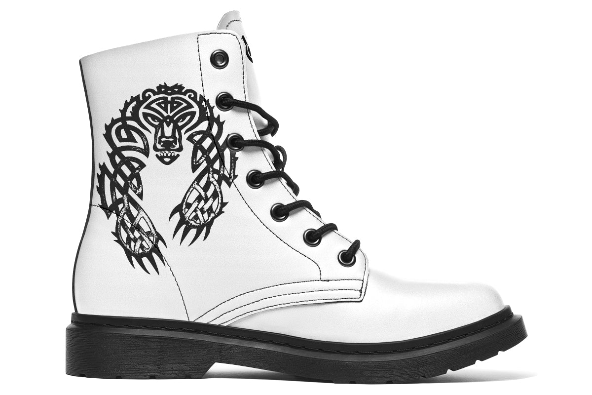 Celtic Bear - Boots