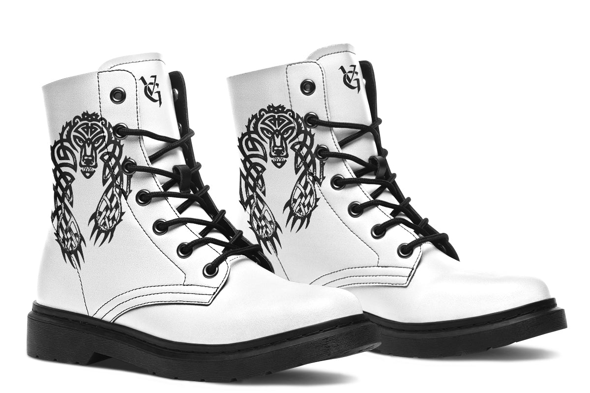 Celtic Bear - Boots