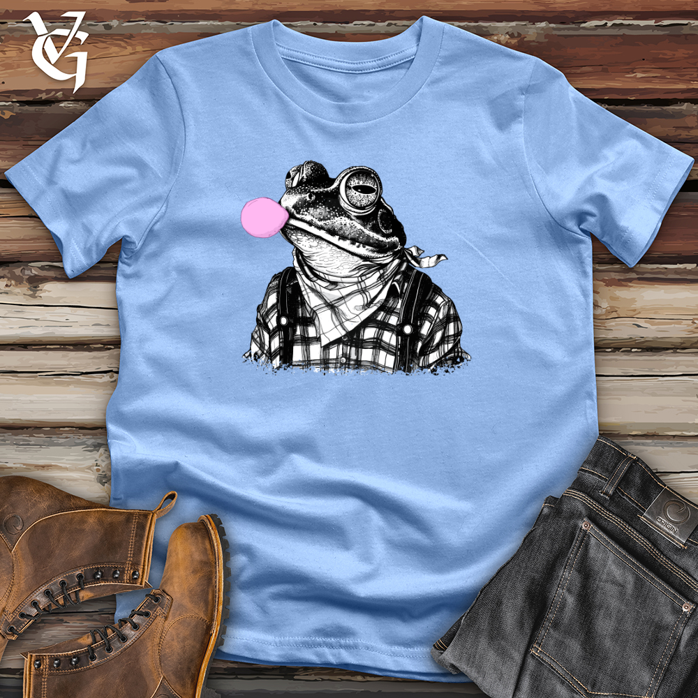 Frog Bubble Gum Softstyle Tee