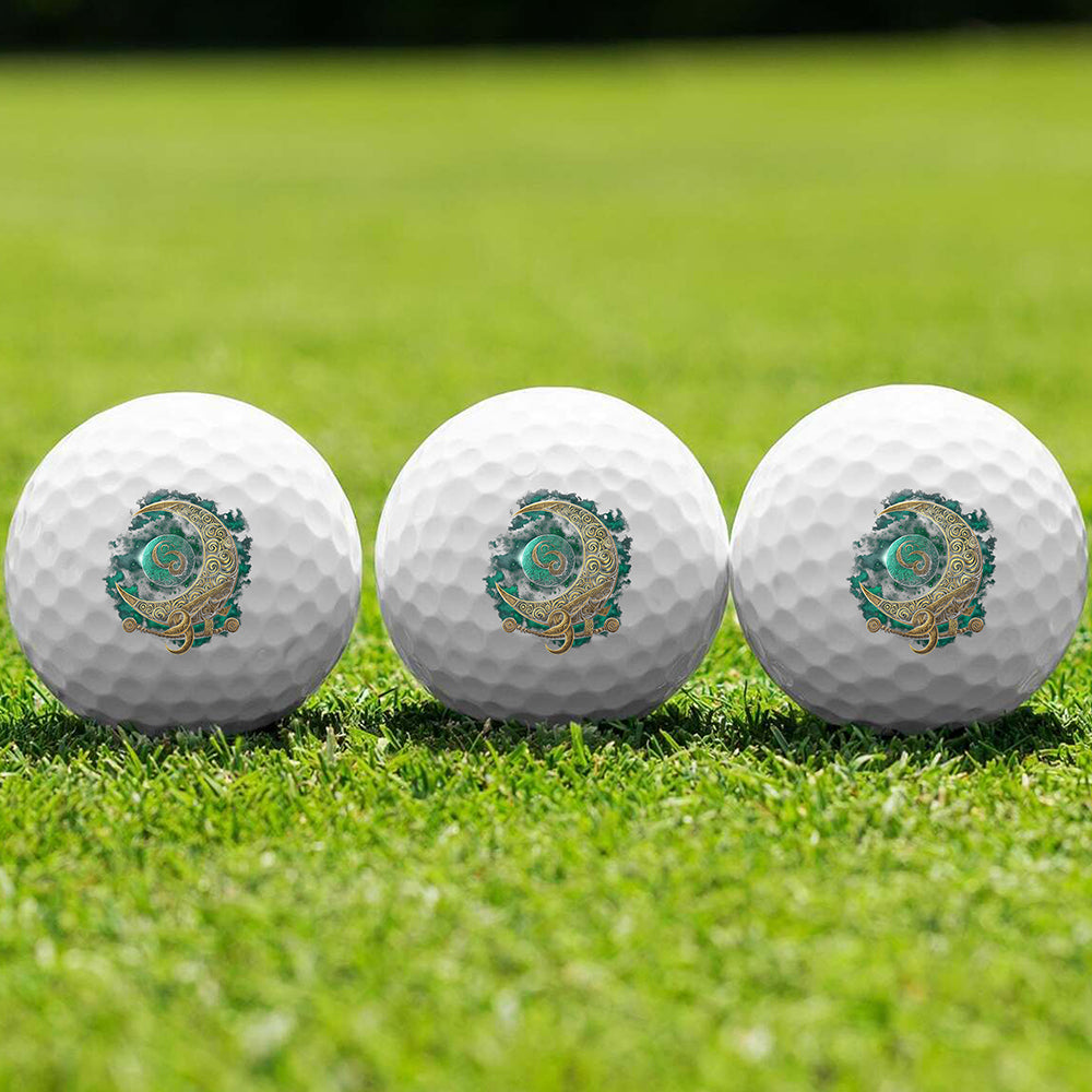 Celtic Crescent Golf Ball 3 Pack