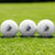 Celtic Cross Raven Golf Ball 3 Pack