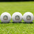 Celtic Leafy Trinity Golf Ball 3 Pack
