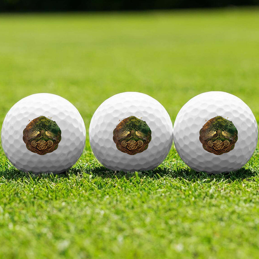 Celtic Trinity Golf Ball 3 Pack