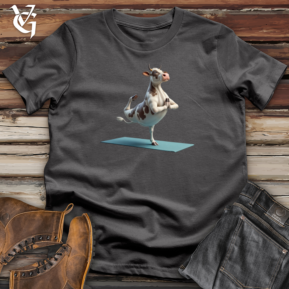 Yoga Cow Softstyle Tee