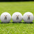 Coffee Drinking Moose Golf Ball 3 Pack