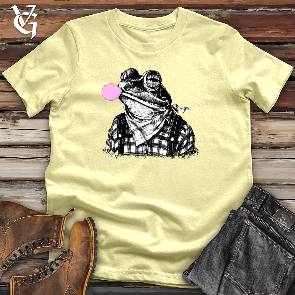 Frog Bubble Gum Softstyle Tee
