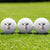 Cow Gum Golf Ball 3 Pack
