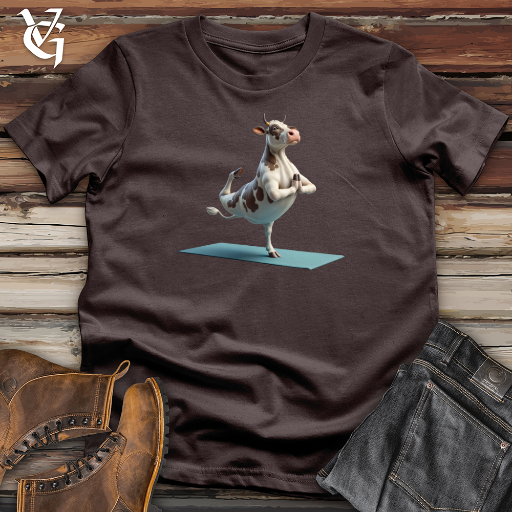 Yoga Cow Softstyle Tee