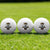 Dual Sword Bear Golf Ball 3 Pack
