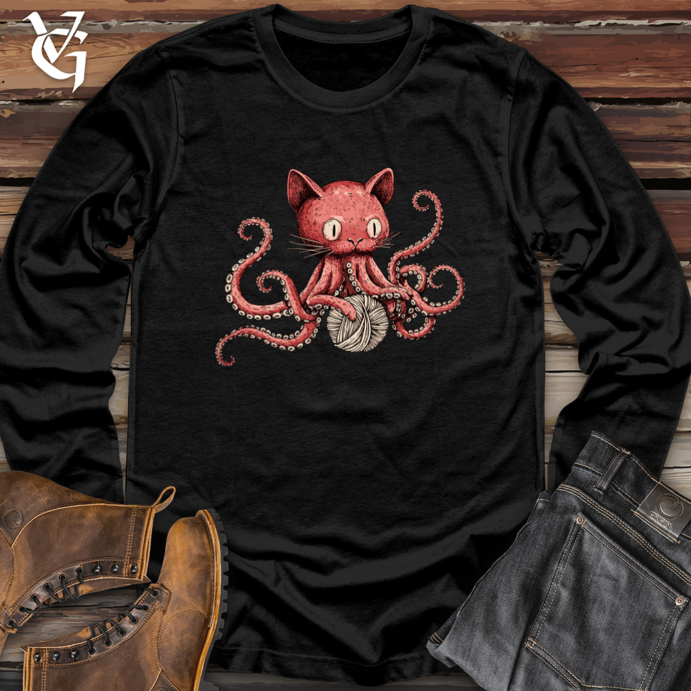Octopurr Long Sleeve