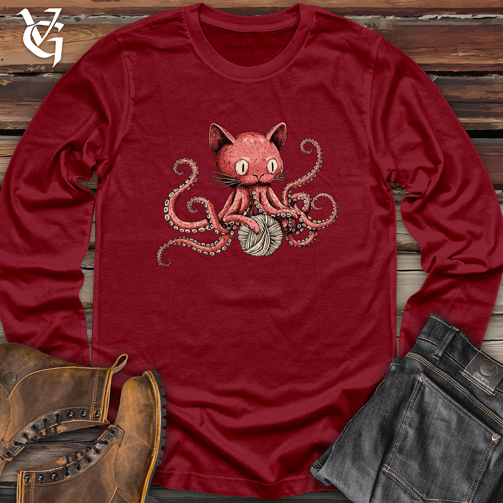 Octopurr Long Sleeve