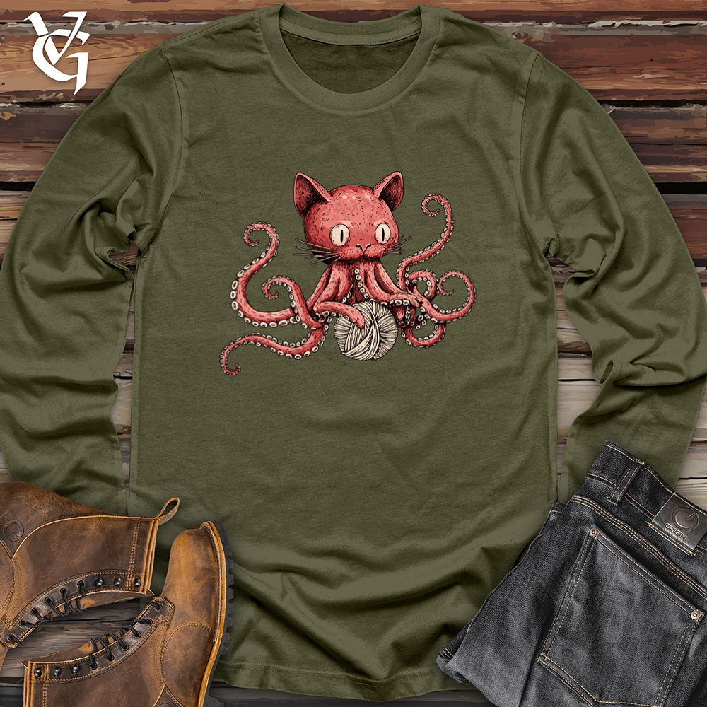 Octopurr Long Sleeve