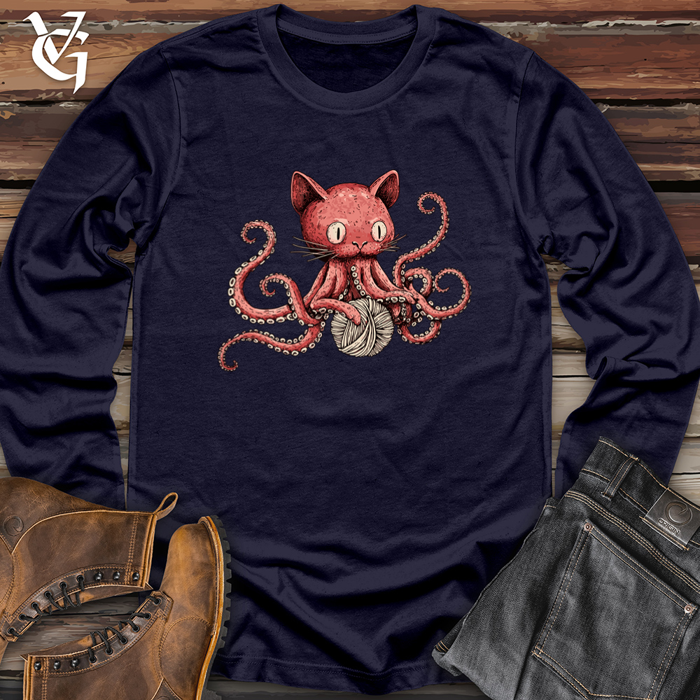 Octopurr Long Sleeve