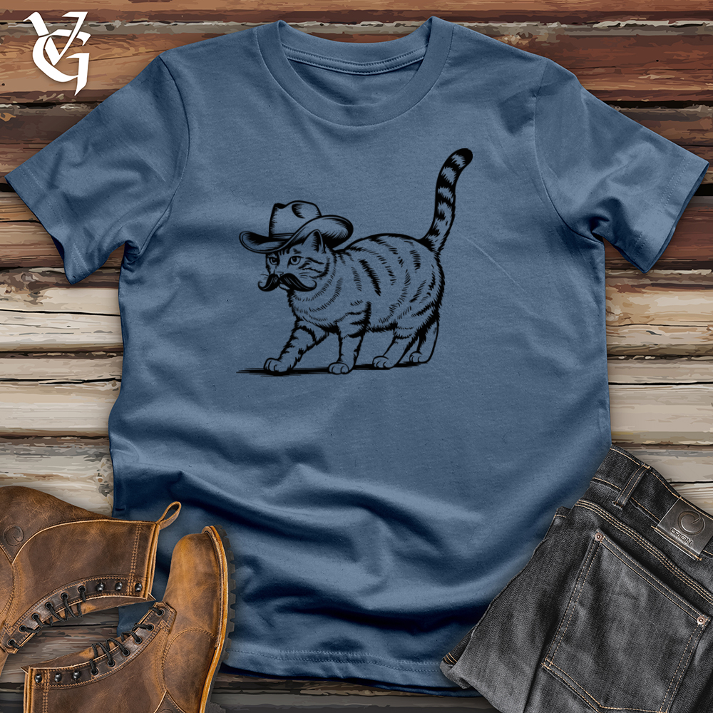 Cowboy Cat Cotton Tee