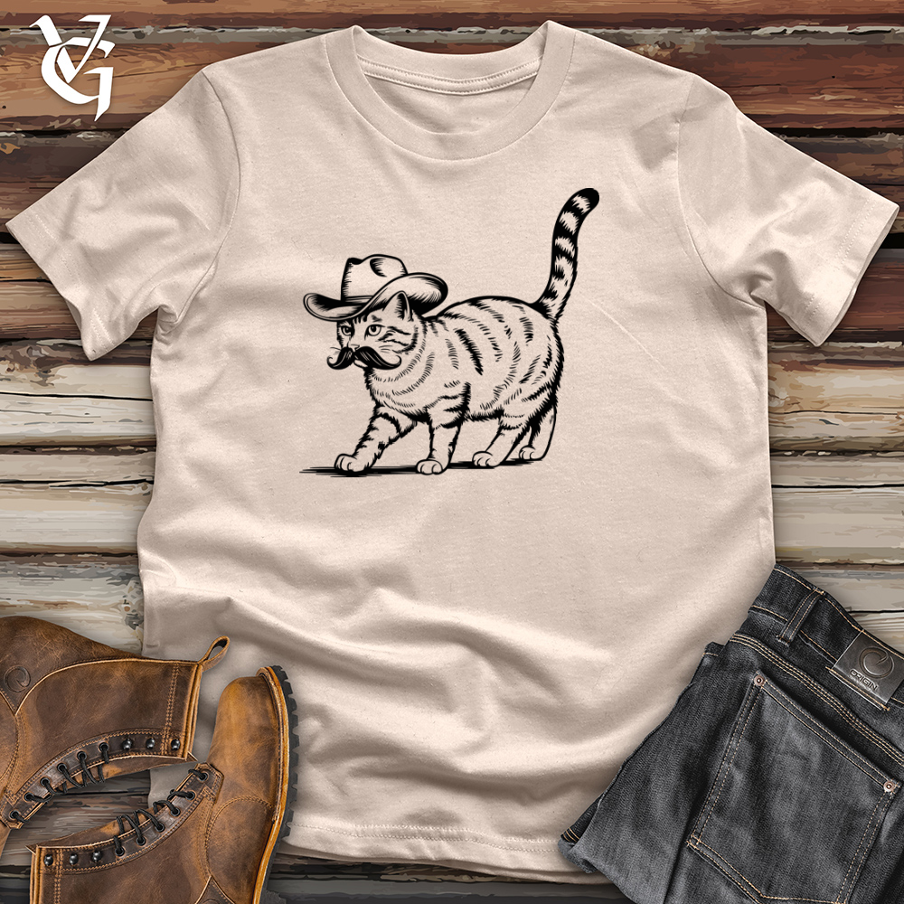 Cowboy Cat Cotton Tee