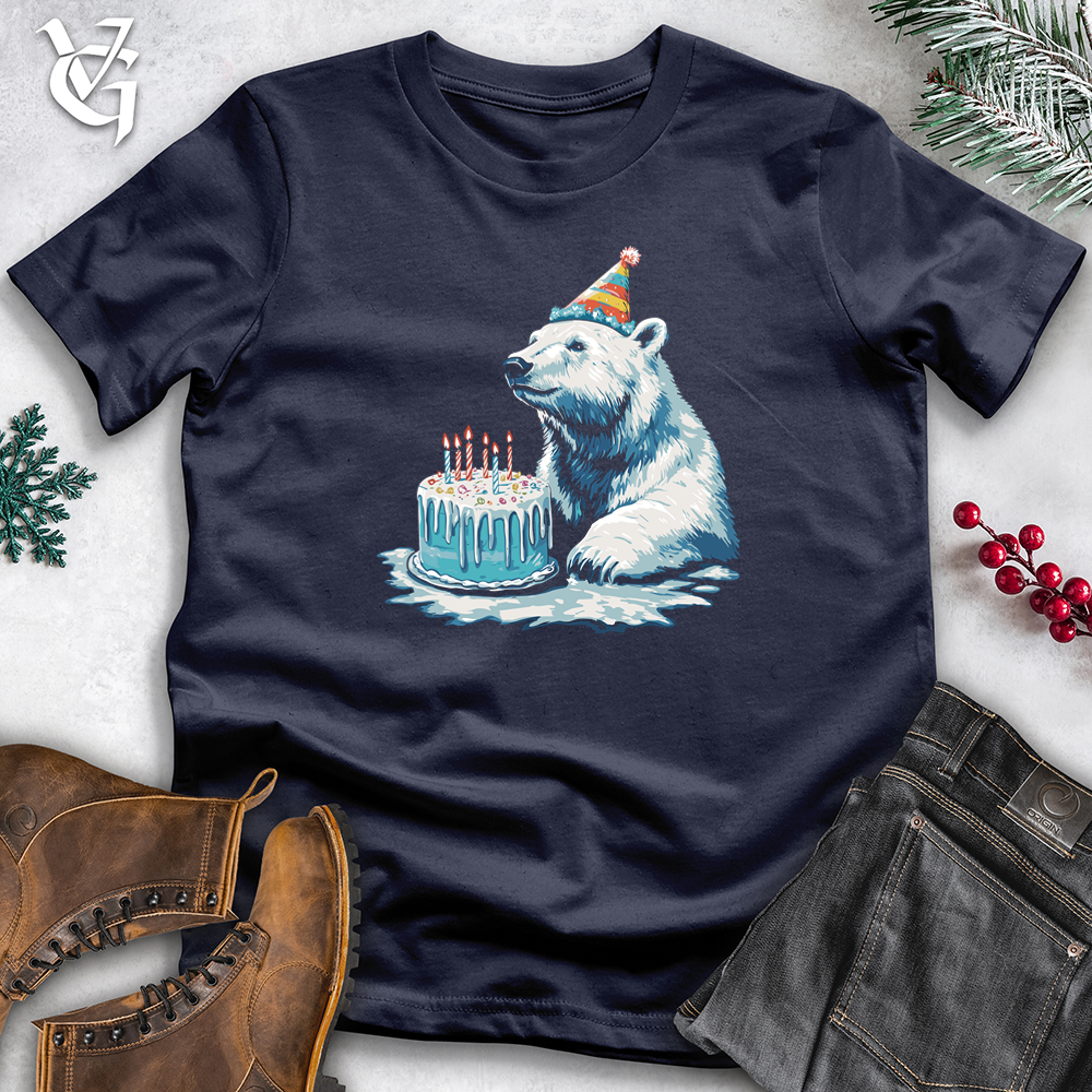 Polar Bear Birthday Softstyle Tee