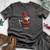 Merry Squirrel Acorn Softstyle Tee