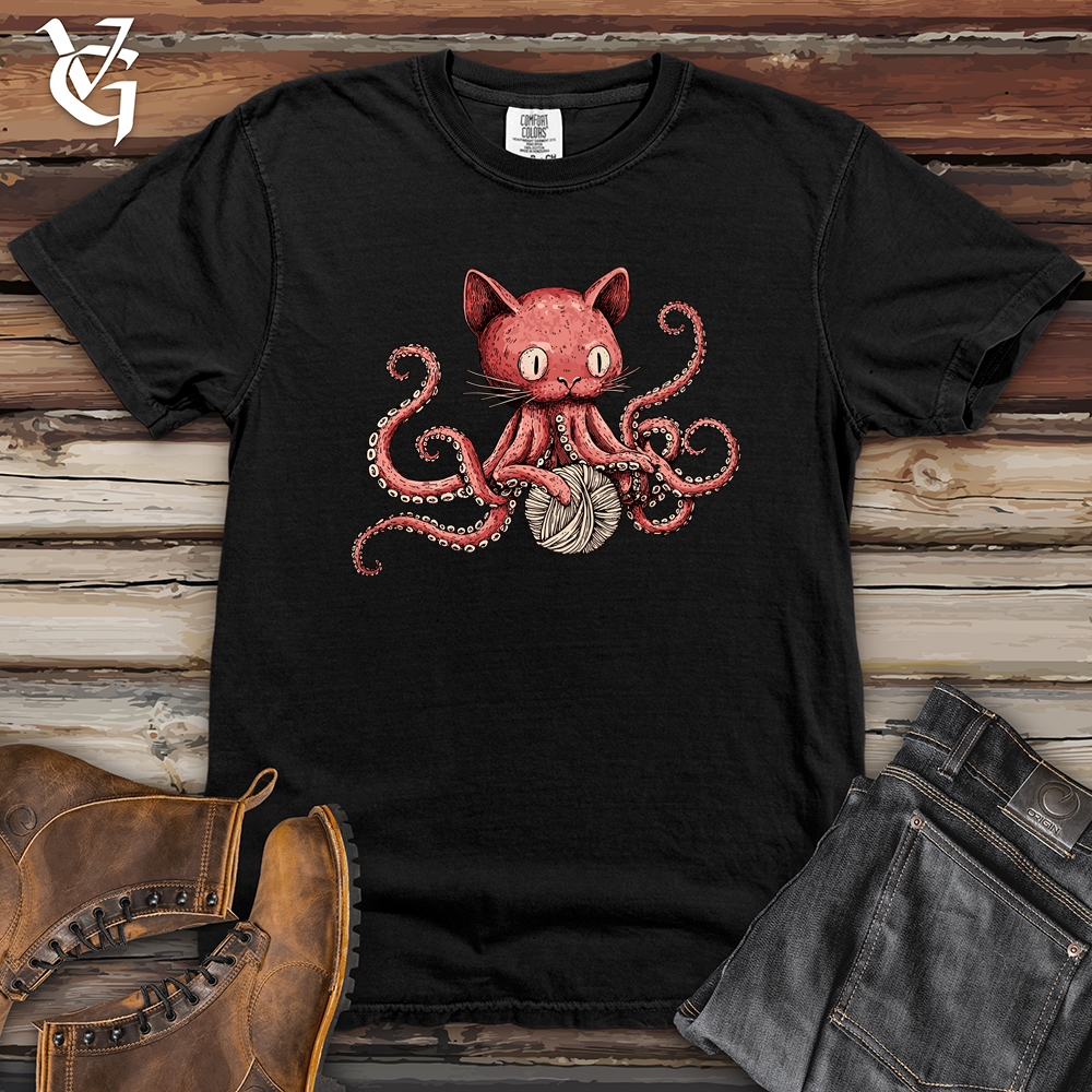 Octopurr Heavy Cotton Comfort Colors Tee