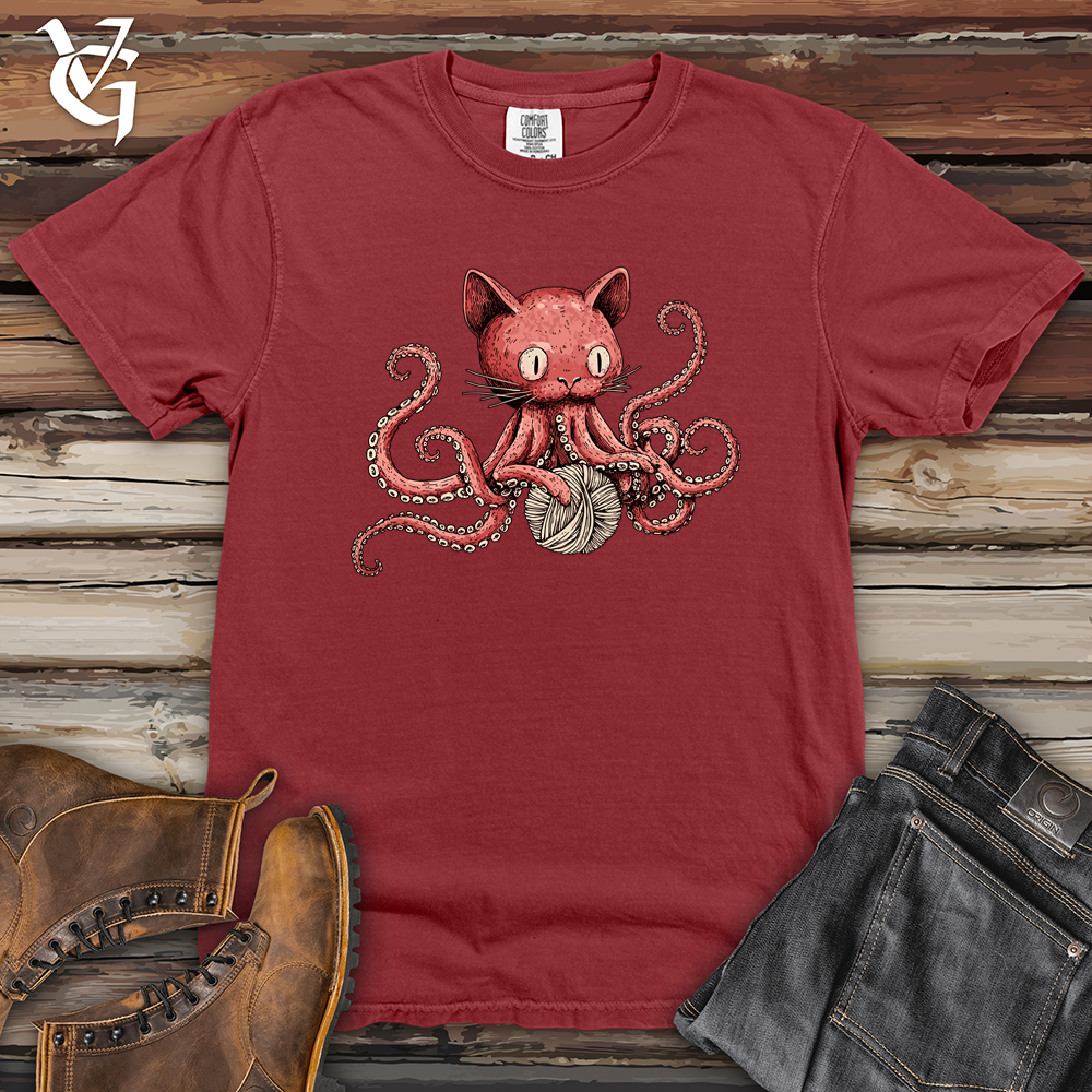 Octopurr Heavy Cotton Comfort Colors Tee