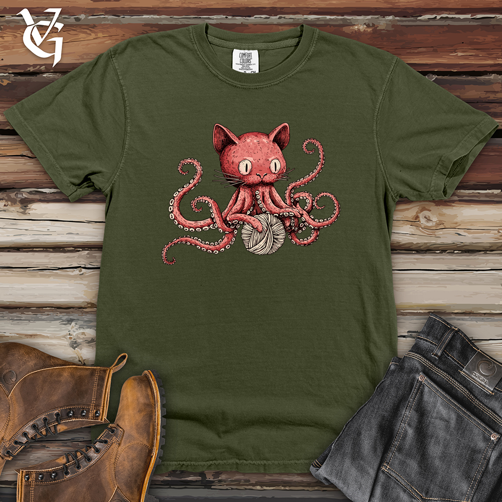 Octopurr Heavy Cotton Comfort Colors Tee