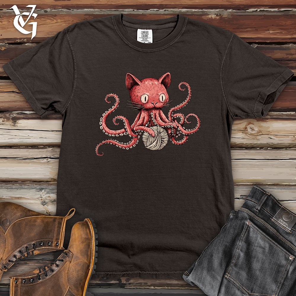 Octopurr Heavy Cotton Comfort Colors Tee