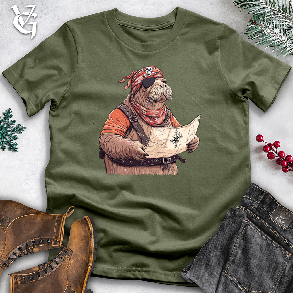 Walrus Pirate Softstyle Tee