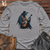 Raven With Guitar Long Sleeve