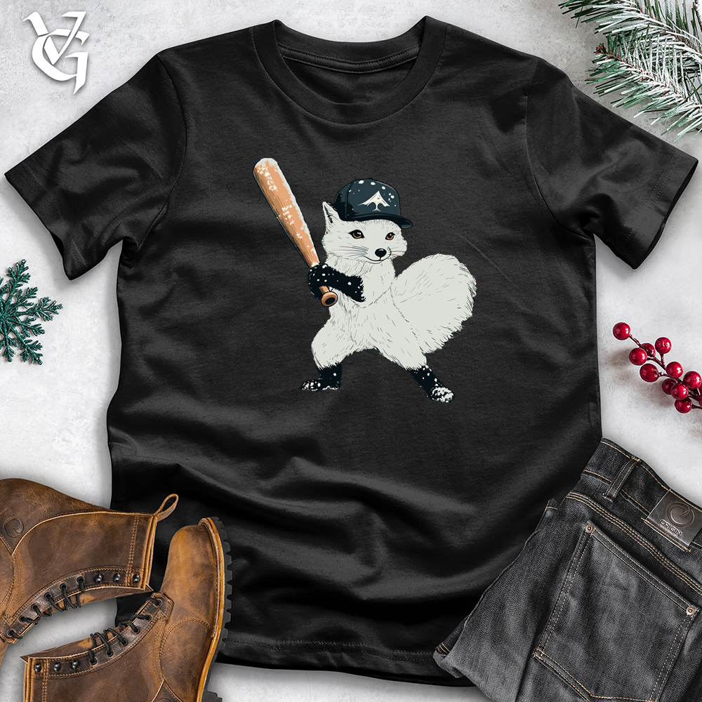 Arctic Fox Baseball Softstyle Tee