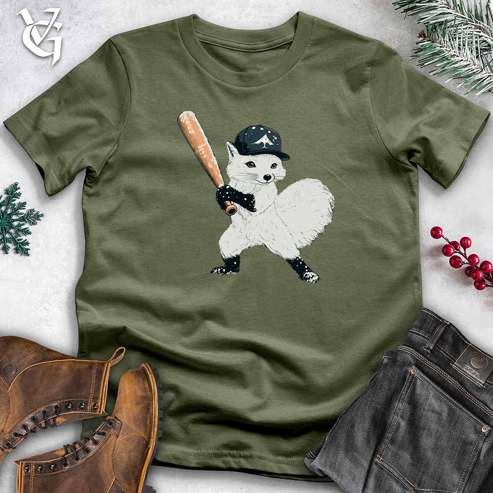 Arctic Fox Baseball Softstyle Tee