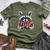 Raccoon Lights Softstyle Tee