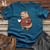 Christmas Capybara Cotton Tee